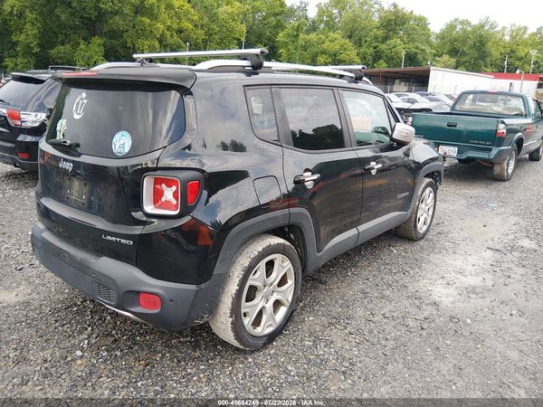 2017 JEEP RENEGADE LIMITED