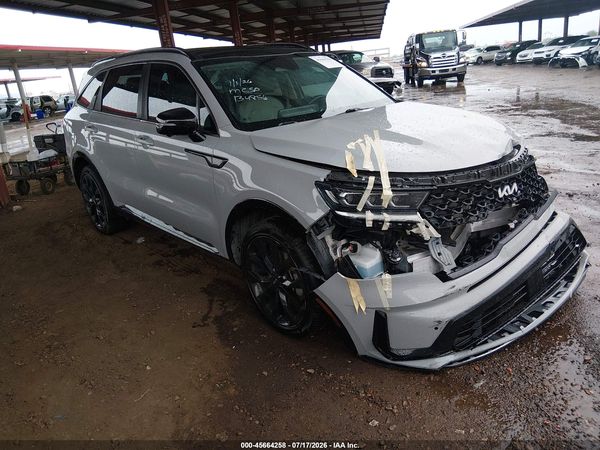 2022 KIA SORENTO SX PRESTIGE