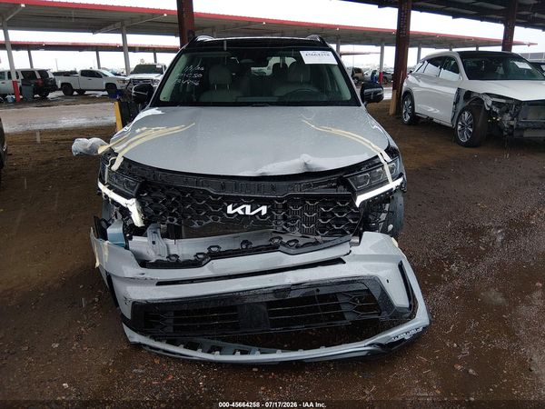 2022 KIA SORENTO SX PRESTIGE