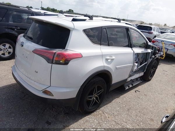 2016 TOYOTA RAV4 LE