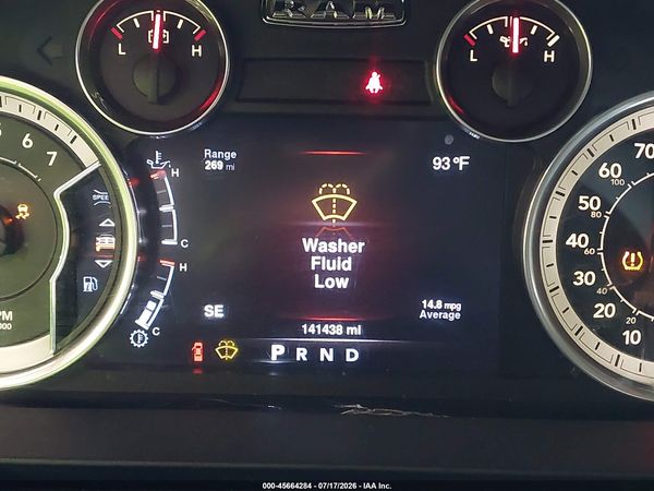 2016 RAM 1500 BIG HORN
