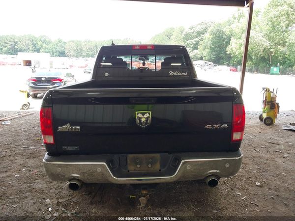 2016 RAM 1500 BIG HORN