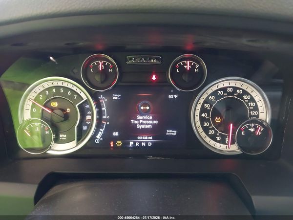 2016 RAM 1500 BIG HORN