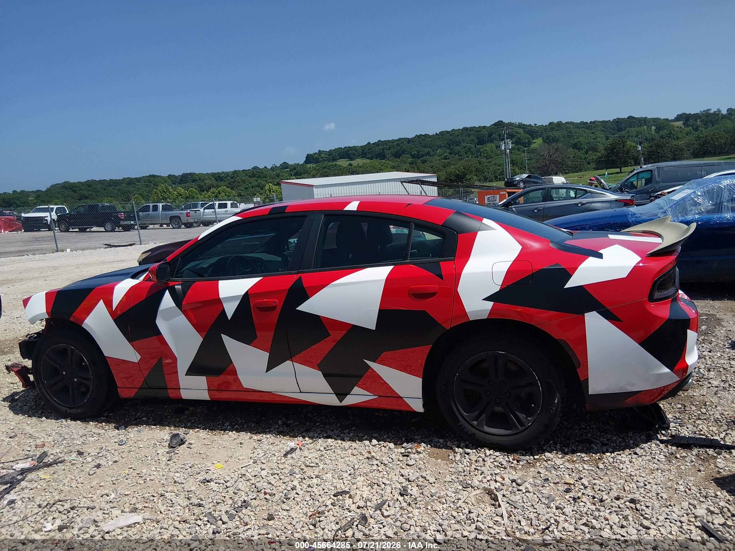 2017 DODGE CHARGER SE RWD