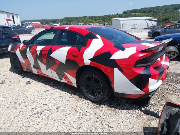 2017 DODGE CHARGER SE RWD