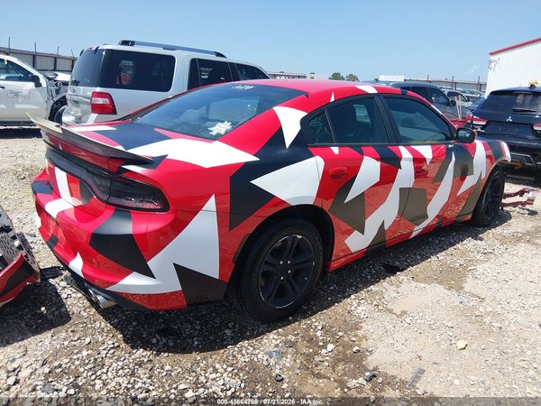 2017 DODGE CHARGER SE RWD