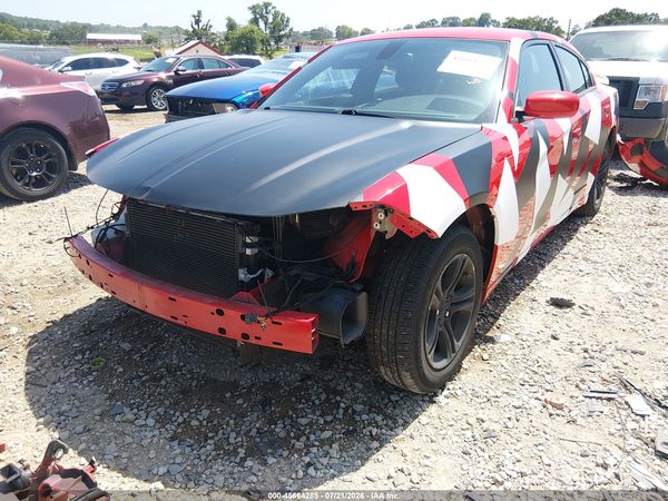 2017 DODGE CHARGER SE RWD