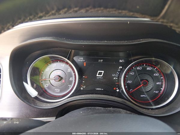 2017 DODGE CHARGER SE RWD