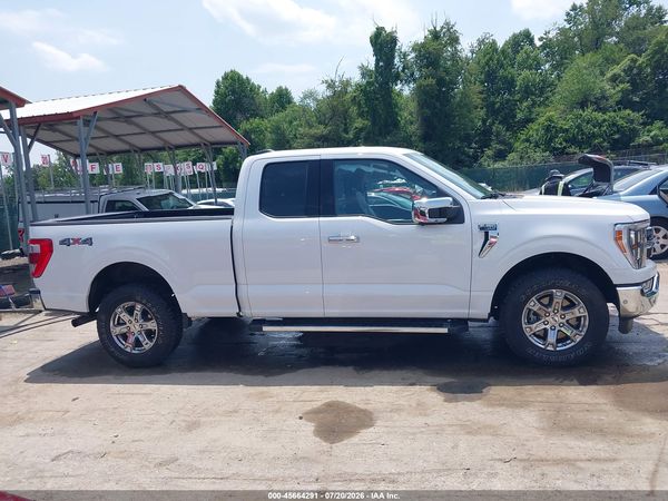 2021 FORD F-150 LARIAT