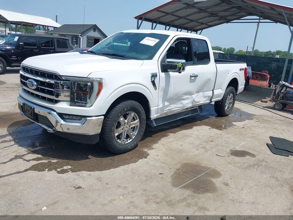 2021 FORD F-150 LARIAT