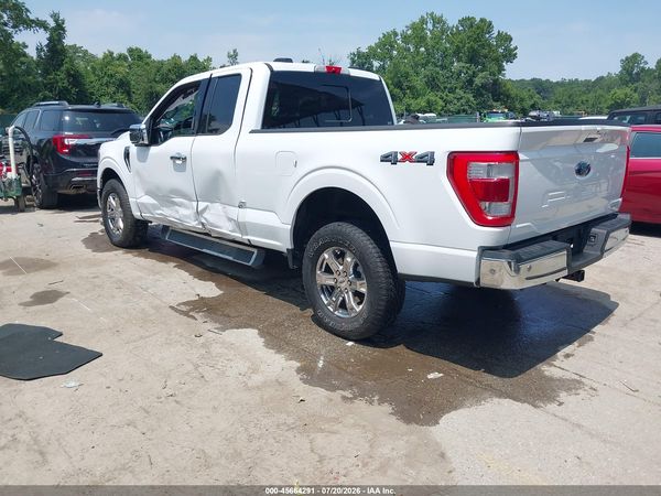 2021 FORD F-150 LARIAT
