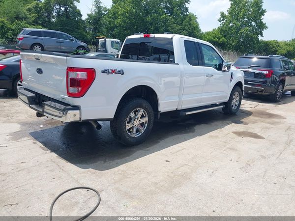 2021 FORD F-150 LARIAT