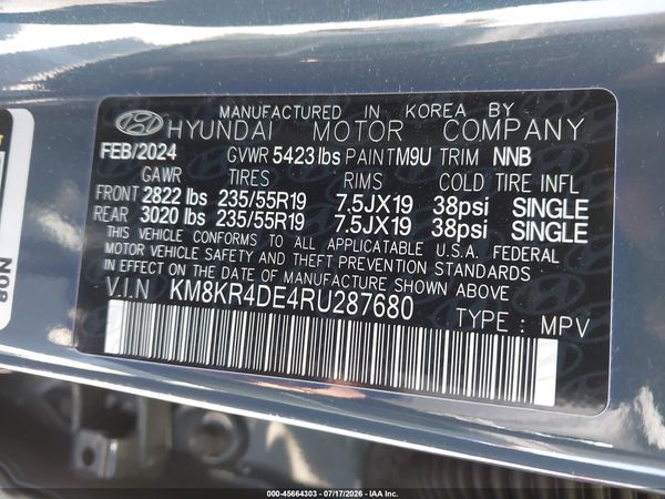 2024 HYUNDAI IONIQ 5 LIMITED