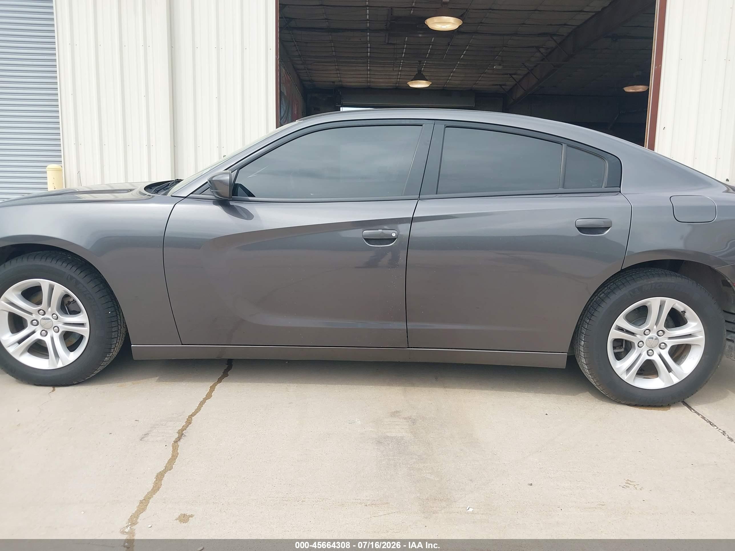 2019 DODGE CHARGER SXT RWD