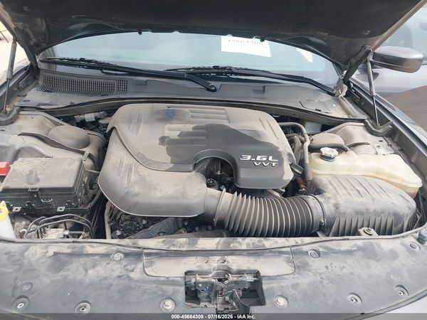 2019 DODGE CHARGER SXT RWD