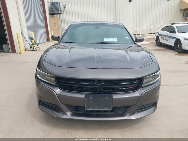 2019 DODGE CHARGER SXT RWD