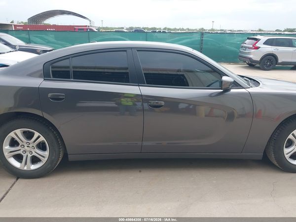 2019 DODGE CHARGER SXT RWD