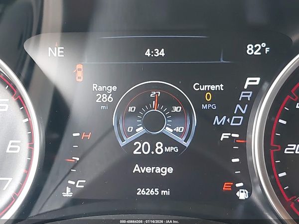 2019 DODGE CHARGER SXT RWD
