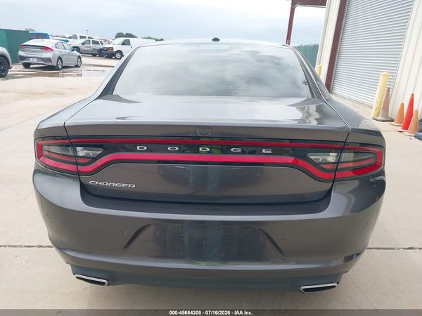 2019 DODGE CHARGER SXT RWD