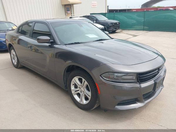 2019 DODGE CHARGER SXT RWD