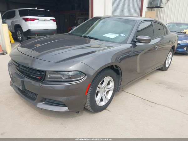 2019 DODGE CHARGER SXT RWD