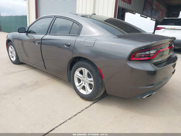 2019 DODGE CHARGER SXT RWD