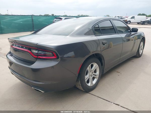 2019 DODGE CHARGER SXT RWD