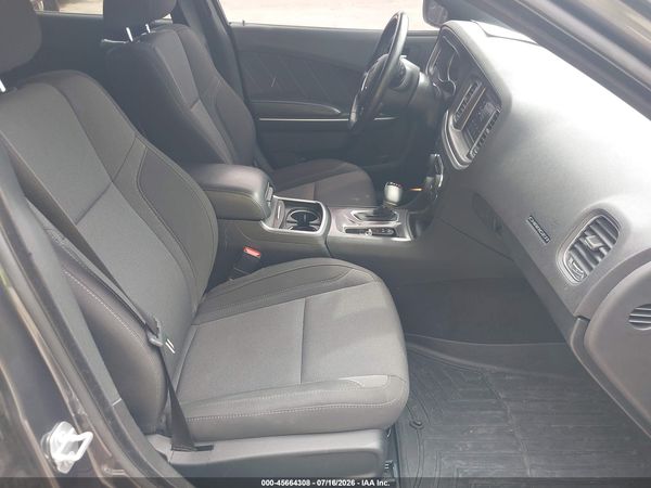 2019 DODGE CHARGER SXT RWD