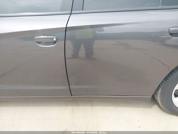 2019 DODGE CHARGER SXT RWD