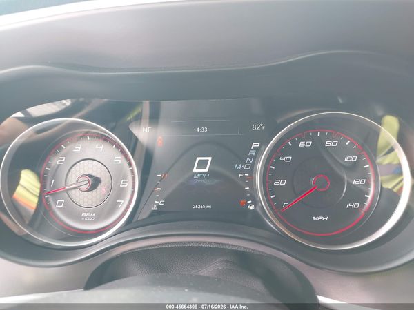 2019 DODGE CHARGER SXT RWD