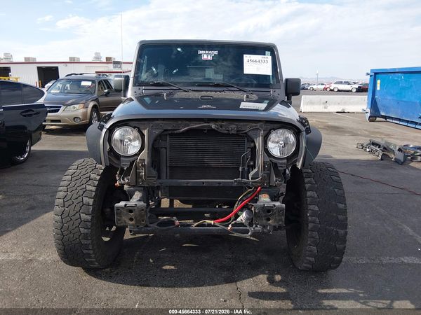 2018 JEEP WRANGLER JK UNLIMITED SPORT S 4X4
