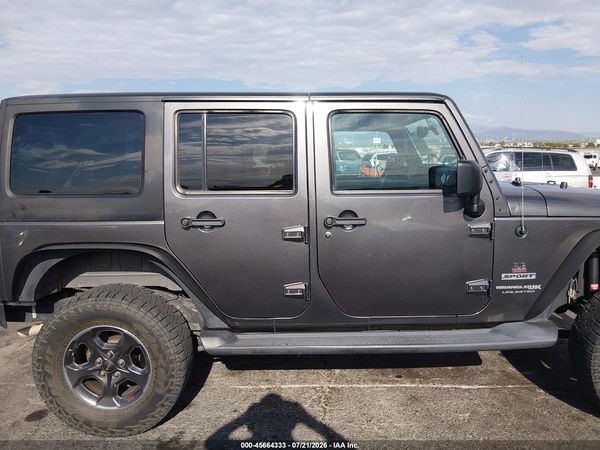 2018 JEEP WRANGLER JK UNLIMITED SPORT S 4X4