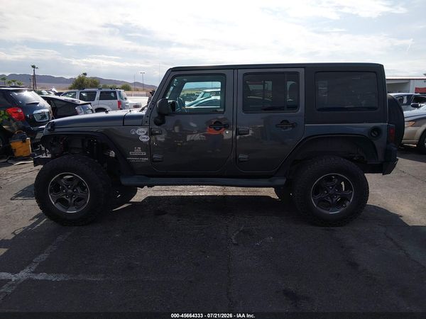 2018 JEEP WRANGLER JK UNLIMITED SPORT S 4X4