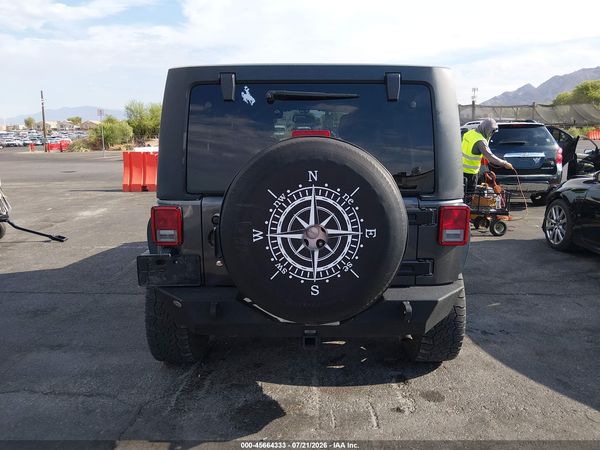 2018 JEEP WRANGLER JK UNLIMITED SPORT S 4X4