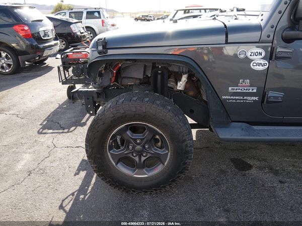 2018 JEEP WRANGLER JK UNLIMITED SPORT S 4X4
