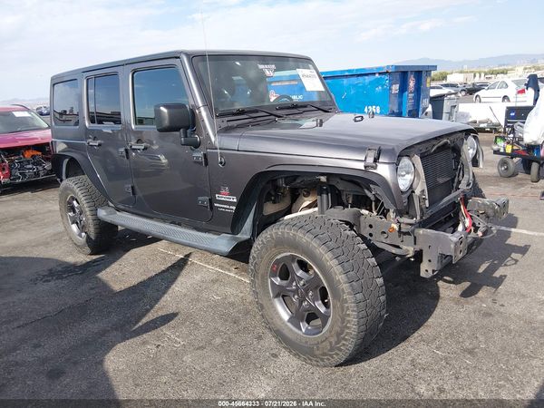 2018 JEEP WRANGLER JK UNLIMITED SPORT S 4X4