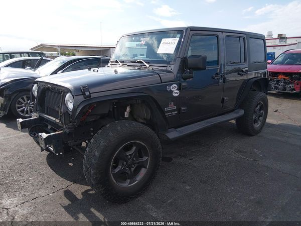 2018 JEEP WRANGLER JK UNLIMITED SPORT S 4X4