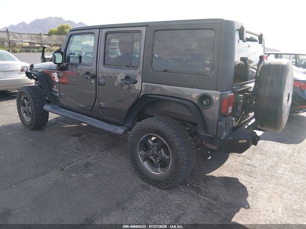 2018 JEEP WRANGLER JK UNLIMITED SPORT S 4X4