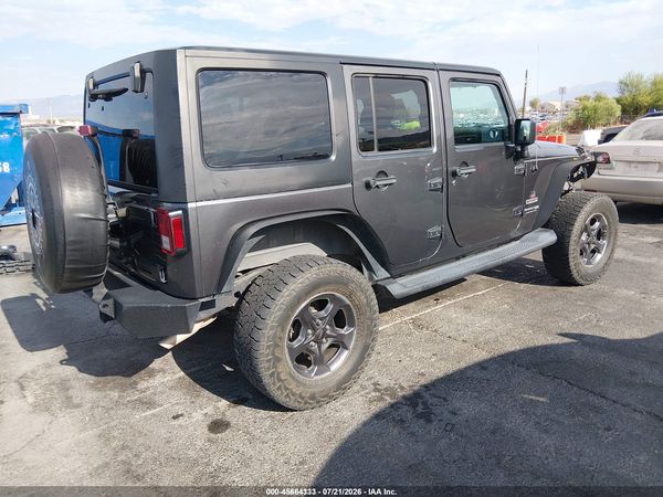 2018 JEEP WRANGLER JK UNLIMITED SPORT S 4X4