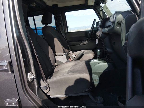2018 JEEP WRANGLER JK UNLIMITED SPORT S 4X4