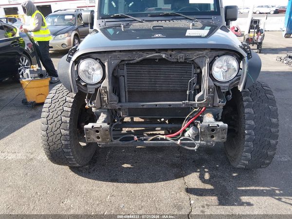 2018 JEEP WRANGLER JK UNLIMITED SPORT S 4X4
