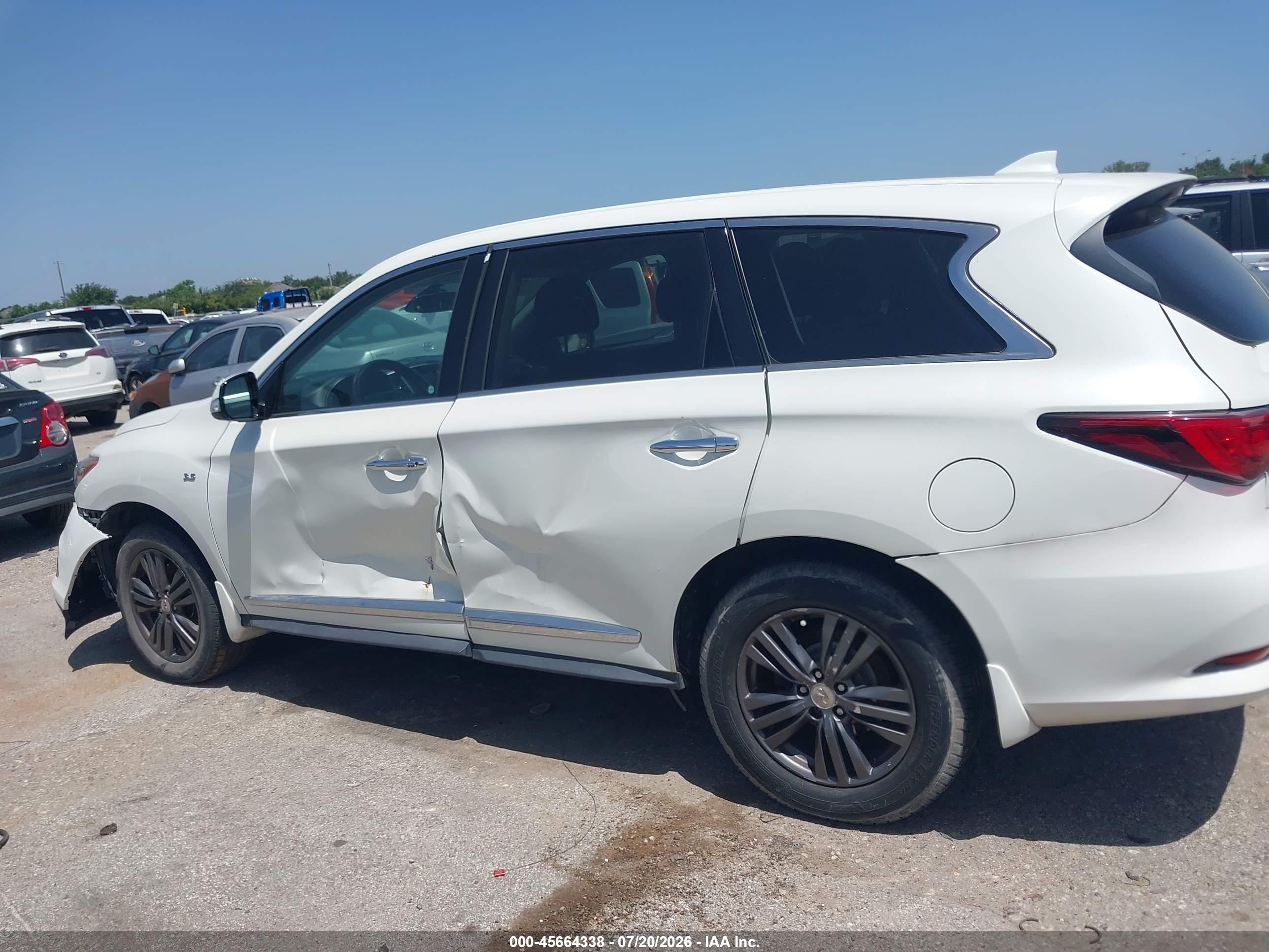 2020 INFINITI QX60 PURE AWD
