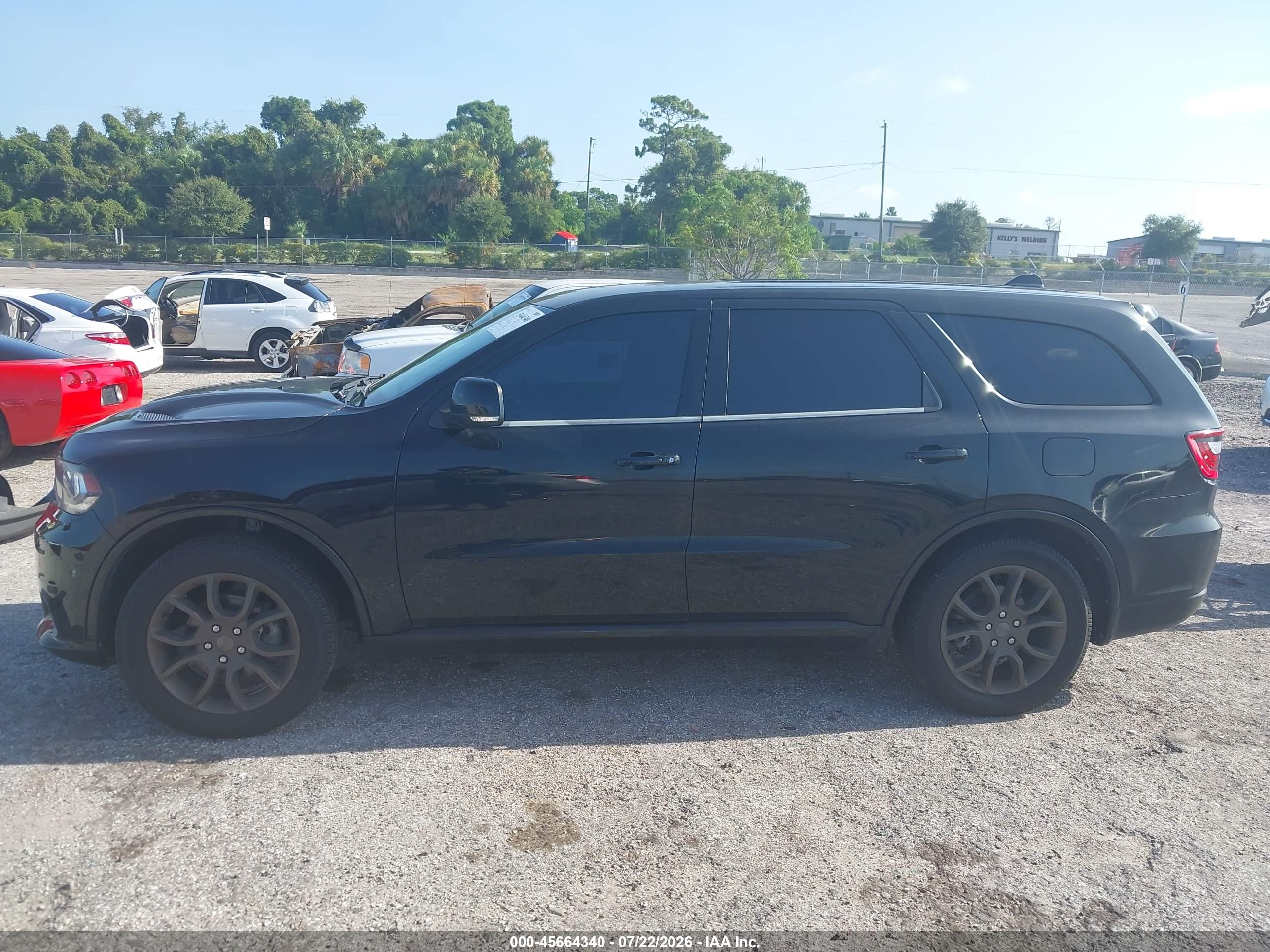 2018 DODGE DURANGO GT RWD