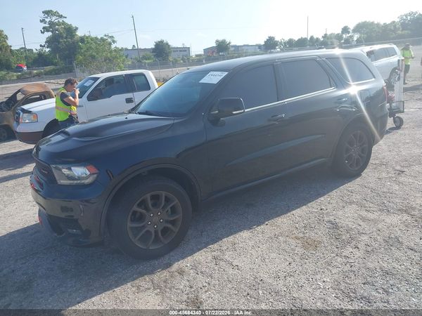 2018 DODGE DURANGO GT RWD
