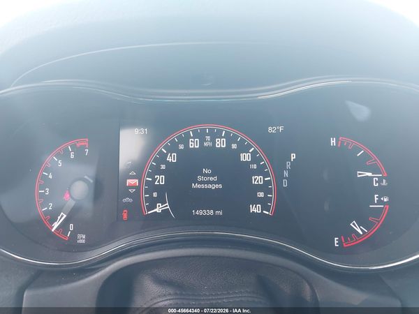2018 DODGE DURANGO GT RWD