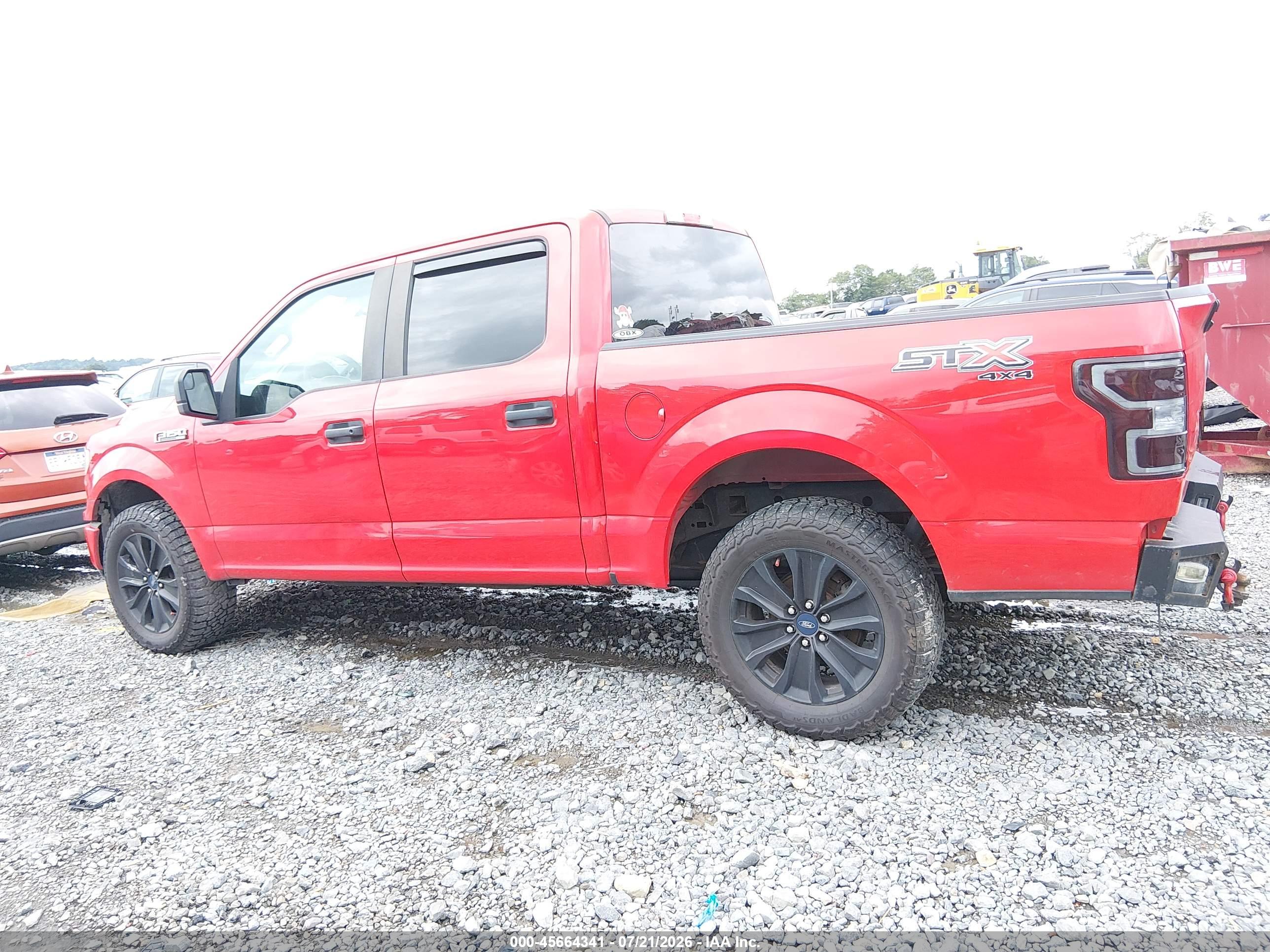 2020 FORD F-150 XL