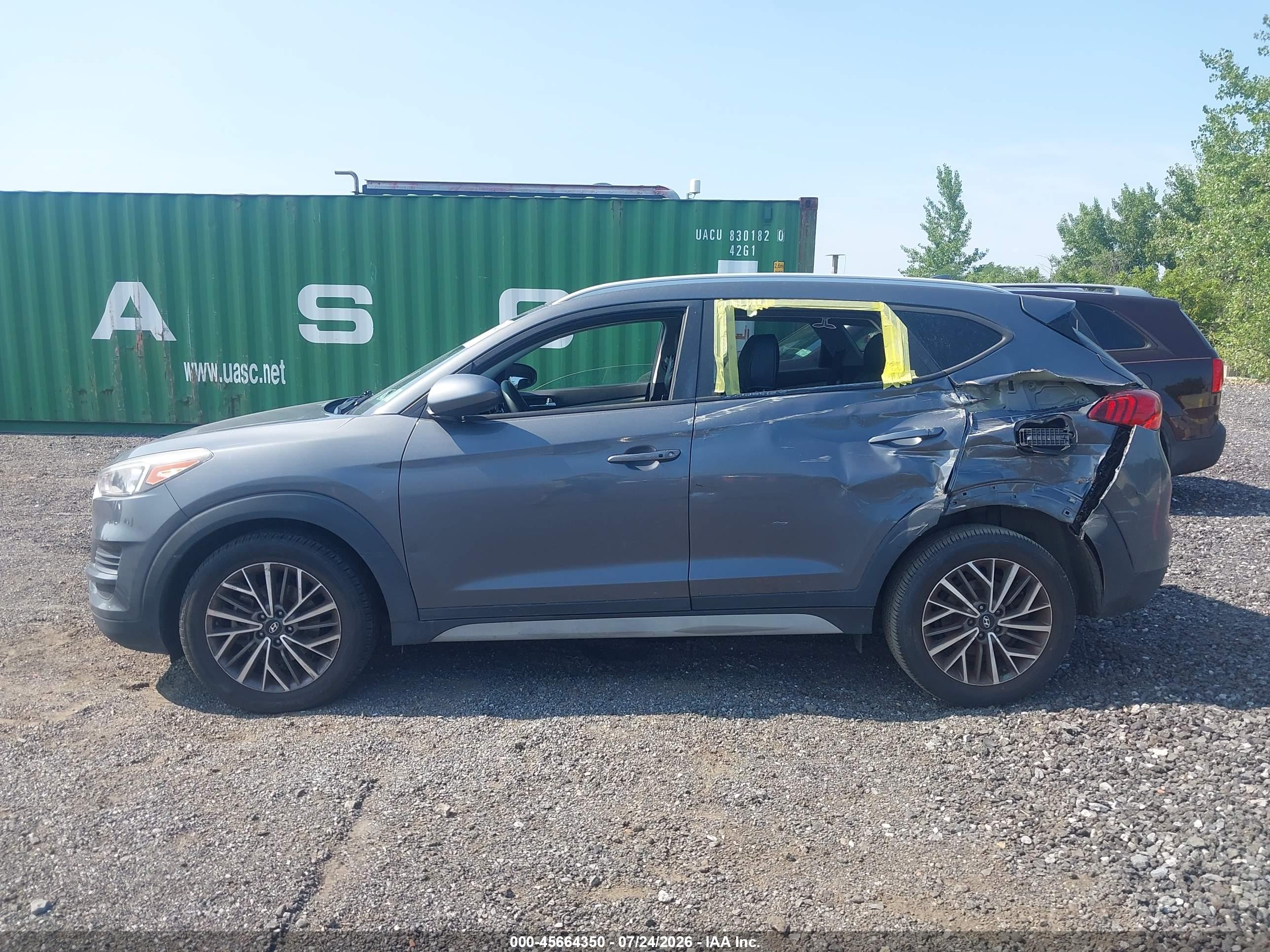 2019 HYUNDAI TUCSON SEL