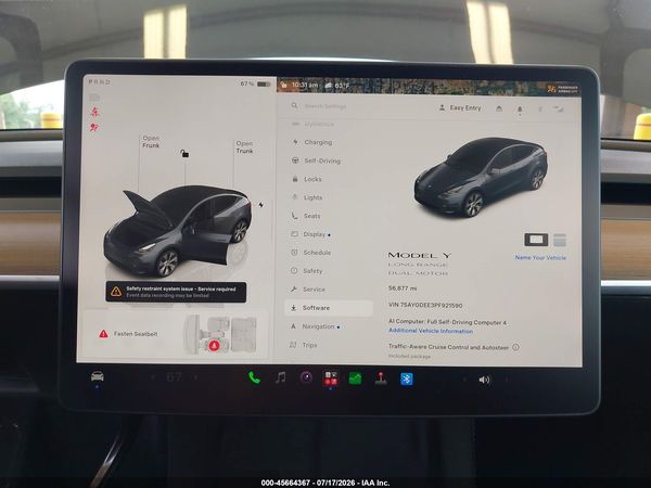 2023 TESLA MODEL Y