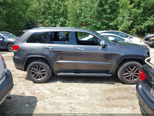 2017 JEEP GRAND CHEROKEE LIMITED