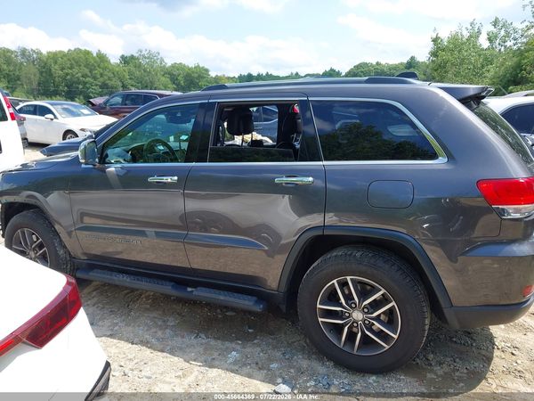2017 JEEP GRAND CHEROKEE LIMITED
